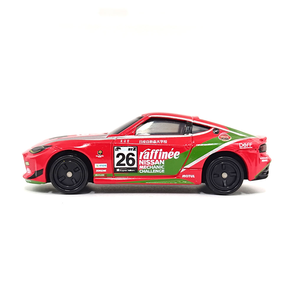 トミカ TEAM ZEROONE raffinée 日産メカニックチャレンジZ 26号車