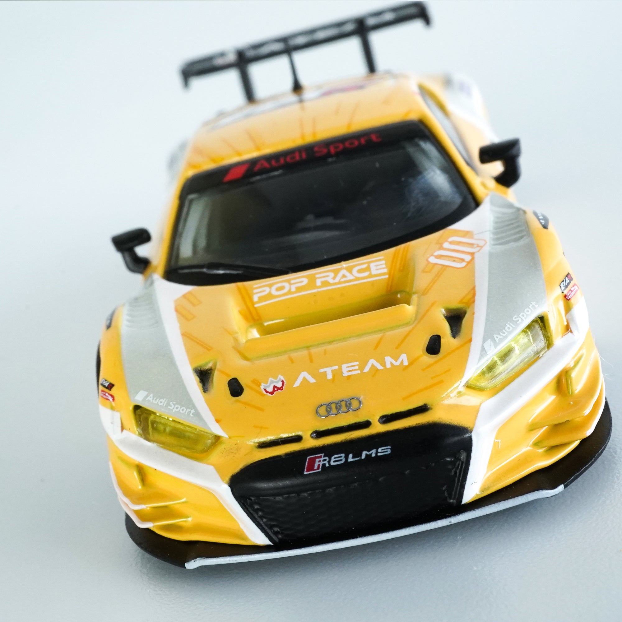 POPRACE＞1/64 Audi R8 LMS エヴァ RT 0号機 X Works R8 – サポルト