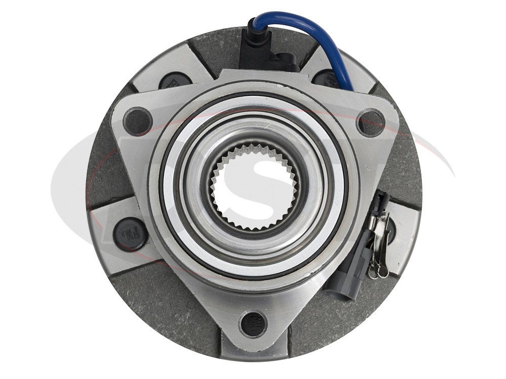 moog-513189 | Front Wheel Hub Assembly |2005-2006 Chevrolet Equinox