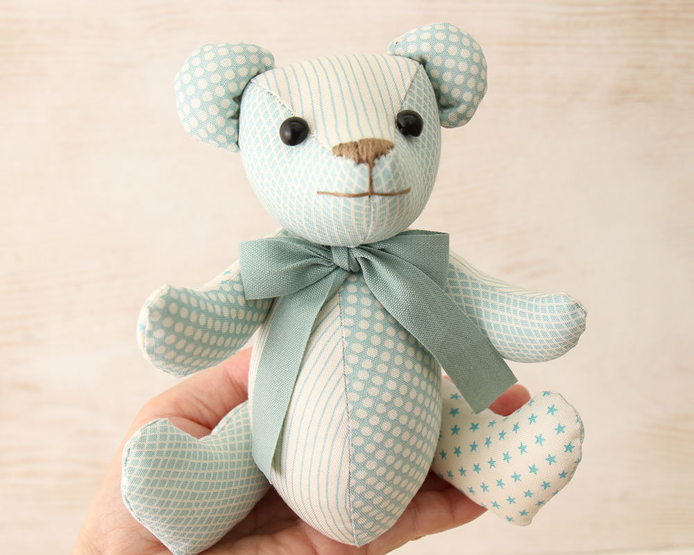 ☆Tildaで作る「テディベア」キット [M便 1/1] の通販 | SWANY Online
