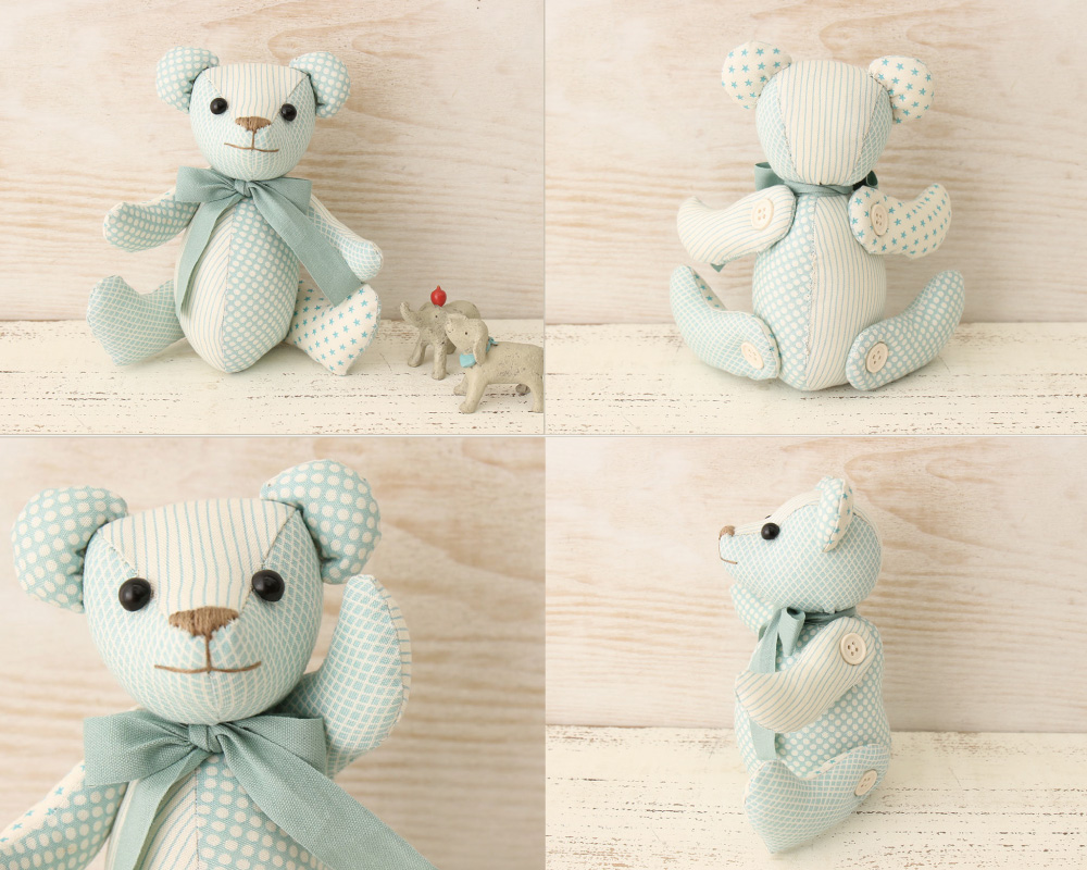☆Tildaで作る「テディベア」キット [M便 1/1] の通販 | SWANY Online
