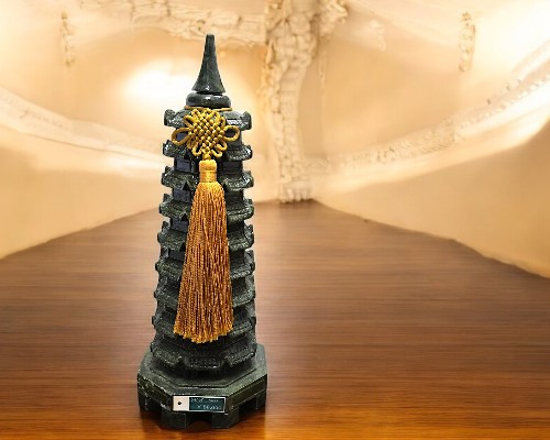 文昌塔（ぶんしょうとう）～インド翡翠～：中国道教のシンボルが宿る