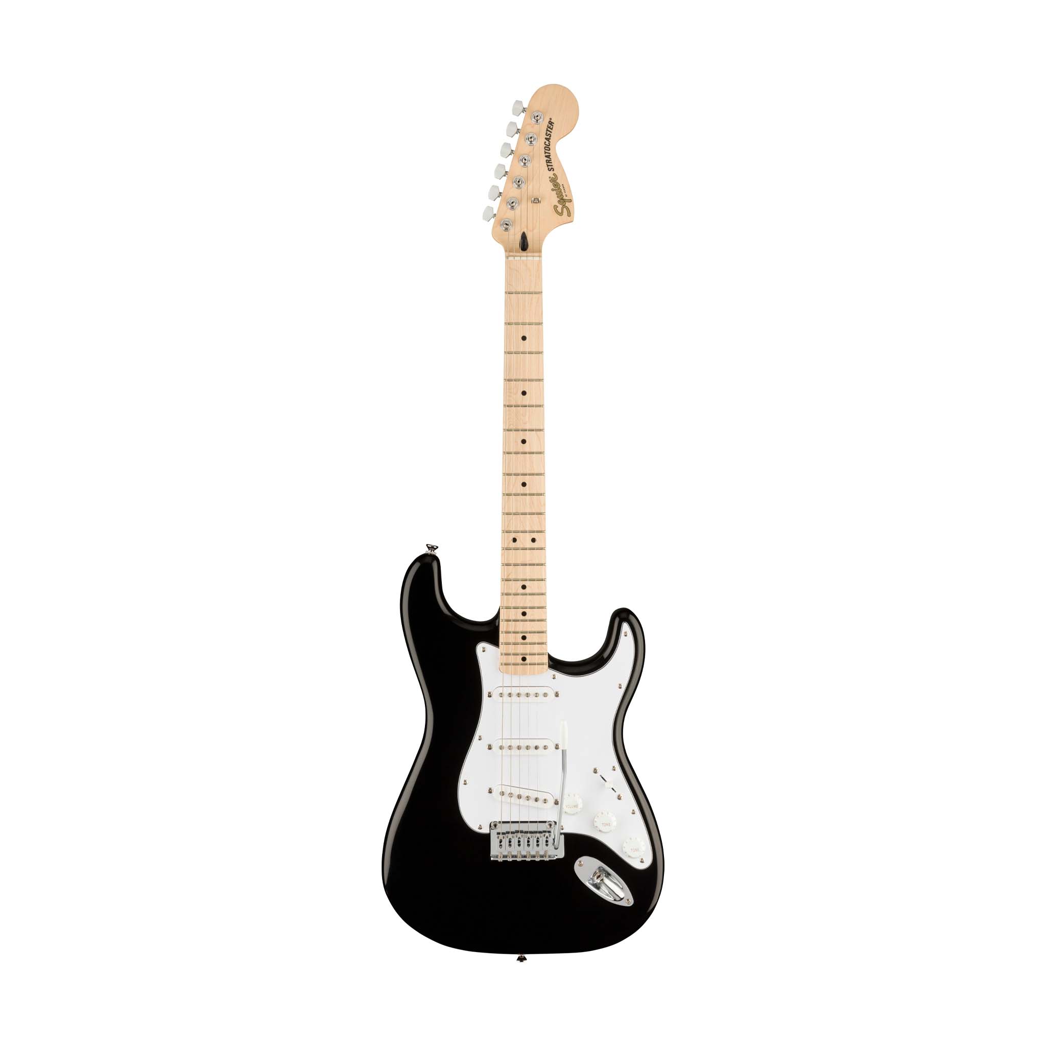 Squier Affinity Series Stratocaster Electric Guitar, Maple FB