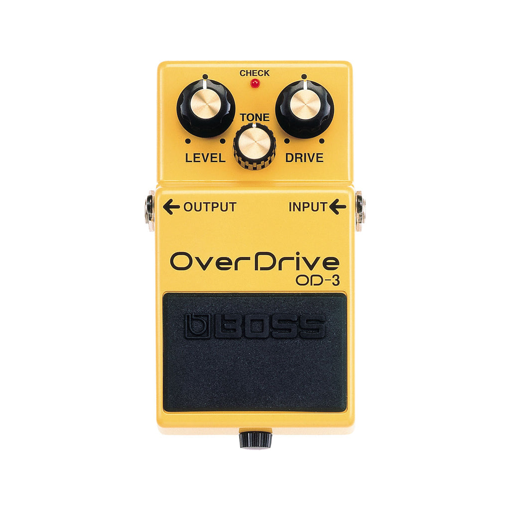 BOSS OD-3 Overdrive Guitar Effects Pedal – Swee Lee Singapore