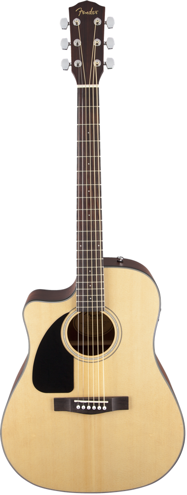Fender CD-100CE Left Handed - Natural - Swing City Music
