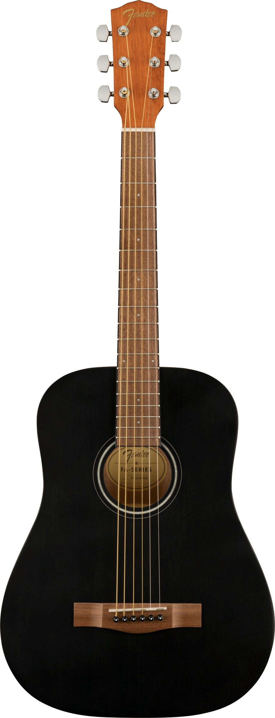 Fender FA-15 3/4 - Black - Swing City Music