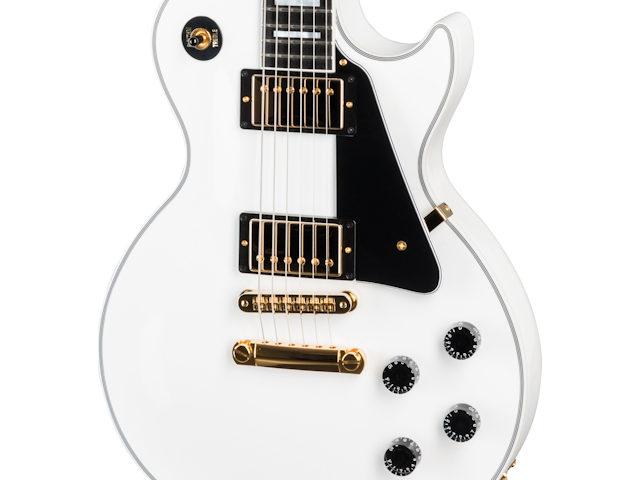 Gibson Les Paul Custom Alpine White - Swing City Music