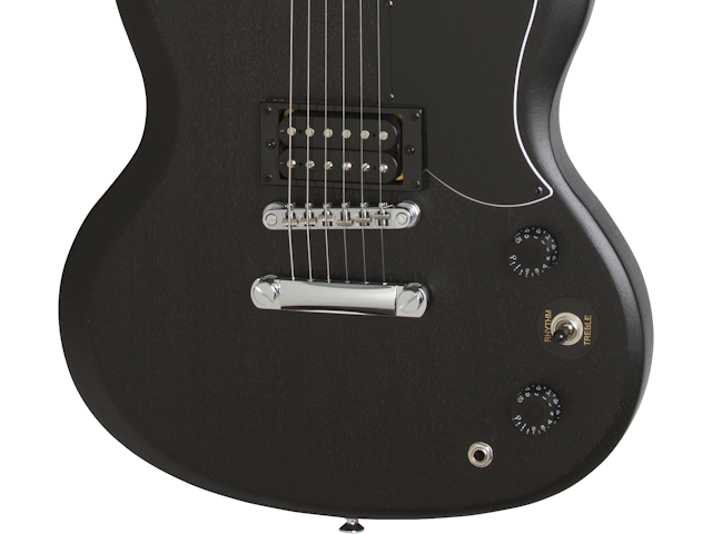Epiphone SG Special Satin E1 Ebony - Swing City Music
