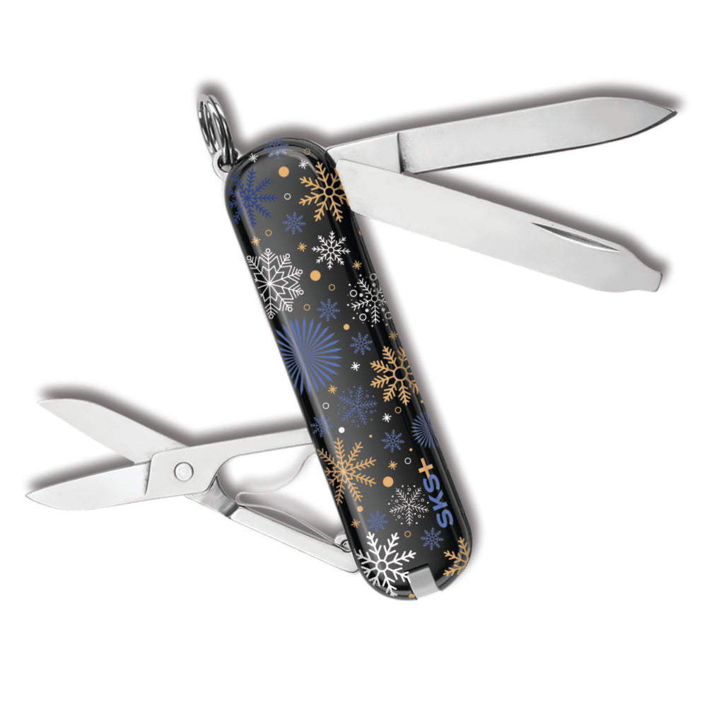 Victorinox Snow Flurries Classic SD Designer Swiss Army Knife