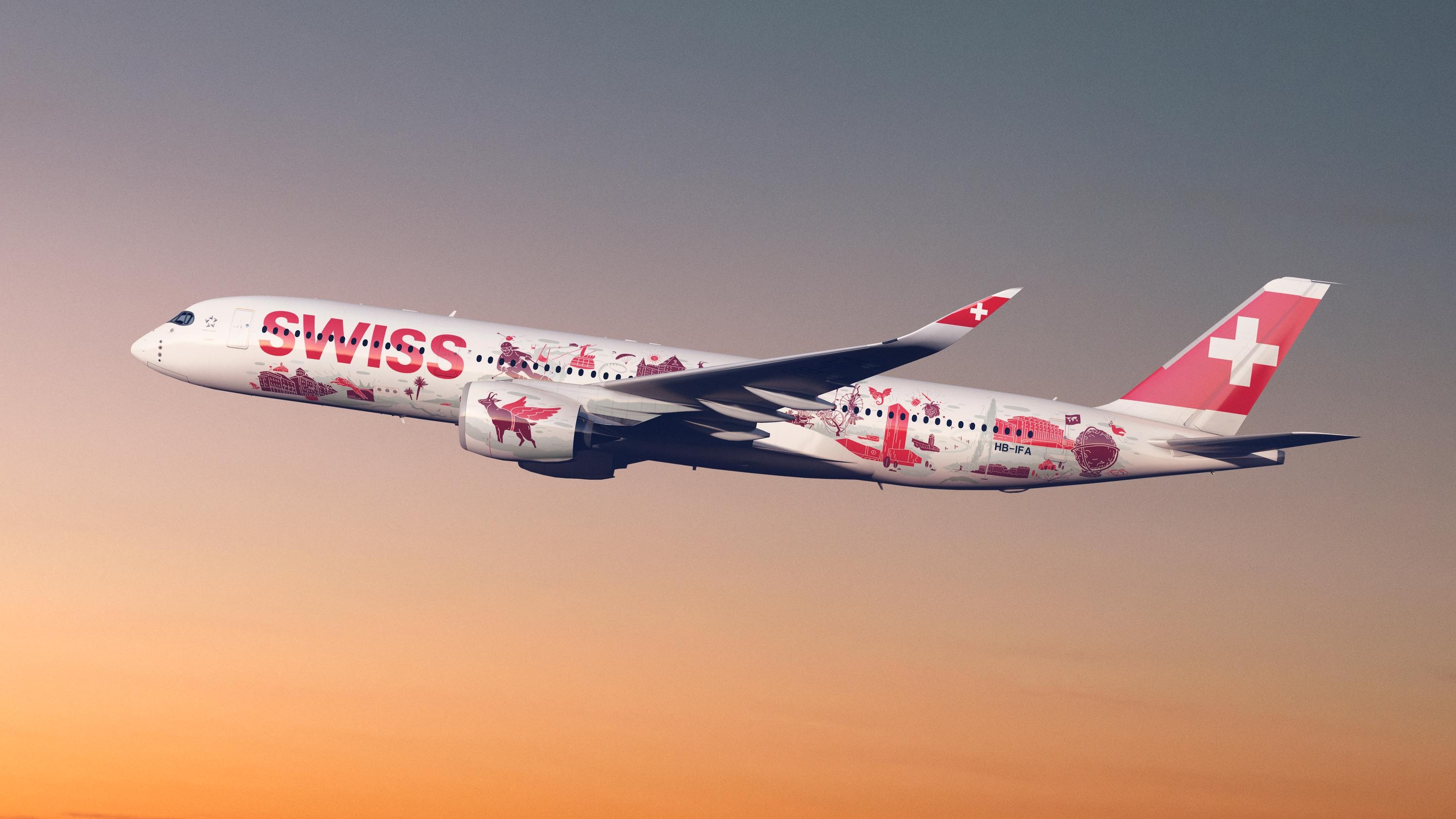 SWISS Wanderlust | SWISS