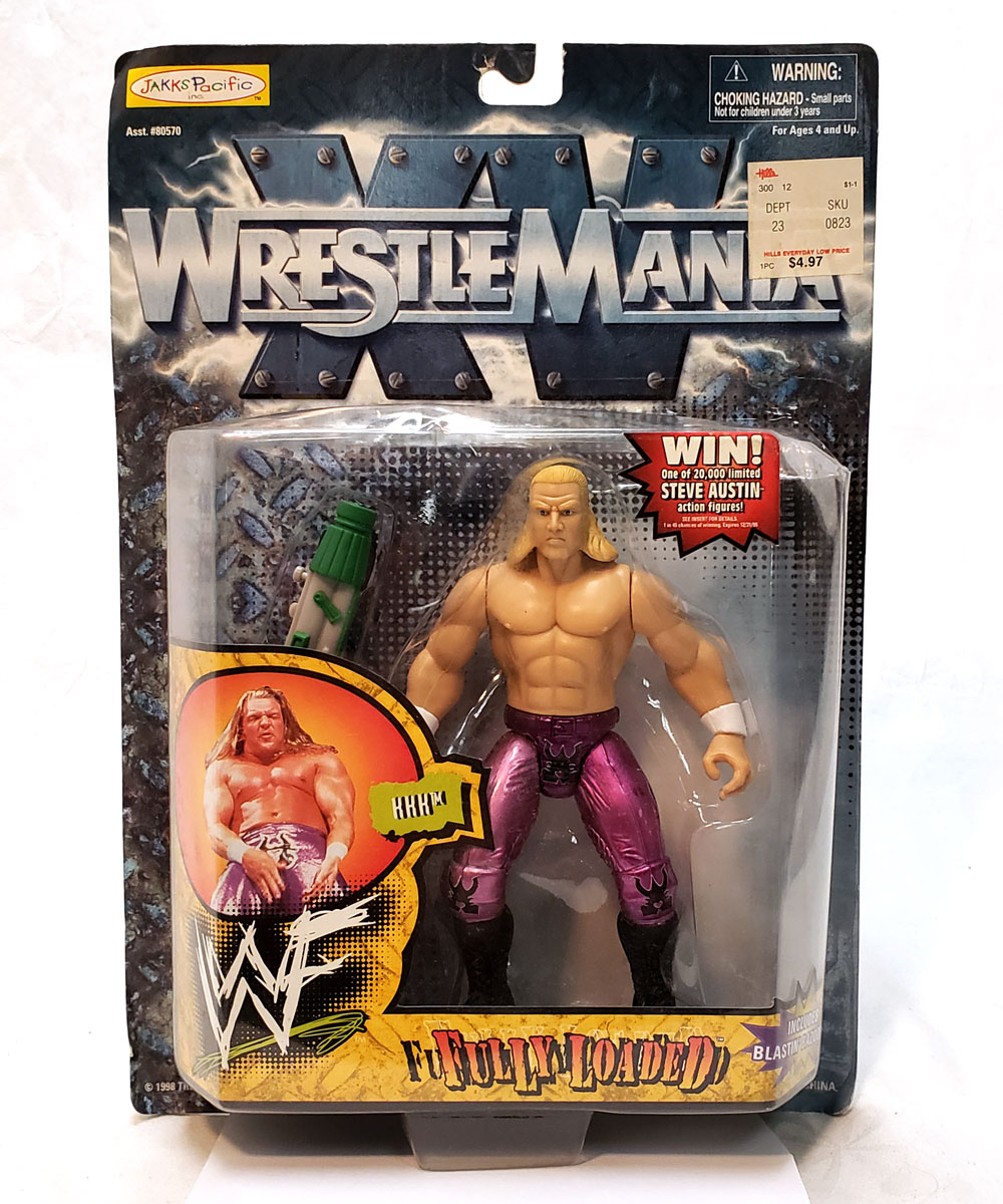 WWF HHH Wrestle Mania Fully Loaded Action Figure 1998 - SWIT Sports