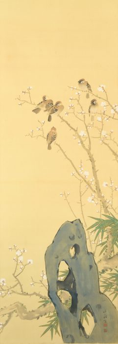 荒木 十畝「春秋花鳥」の販売 | 美術品販売｜東京銀座ぎゃらりい秋華洞