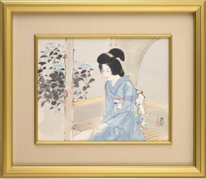 伊東深水 | 美術品販売｜東京銀座ぎゃらりい秋華洞
