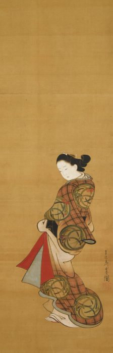 宮川 長春「美人図」の販売 | 美術品販売｜東京銀座ぎゃらりい秋華洞