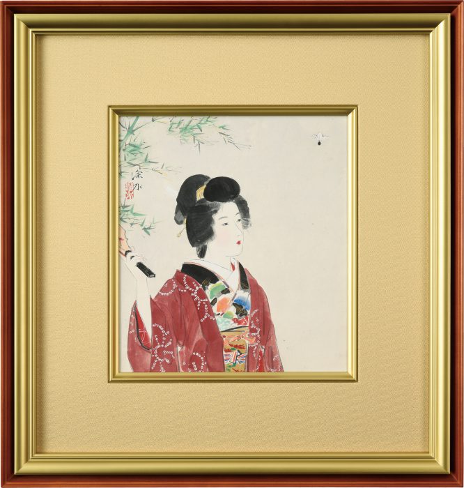 伊東深水 | 美術品販売｜東京銀座ぎゃらりい秋華洞