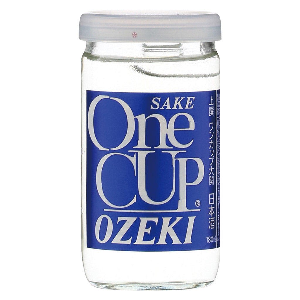 上撰 ワンカップ 大関 180ml(3本入り) – 酒類ドットコム