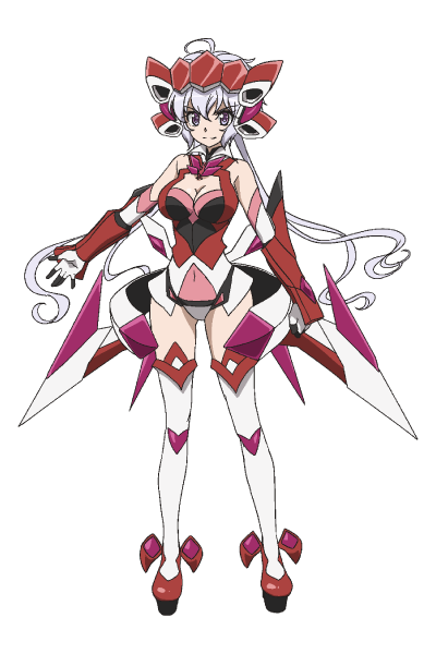 雪音 クリス / キャラクター - TVアニメ「戦姫絶唱シンフォギアXV