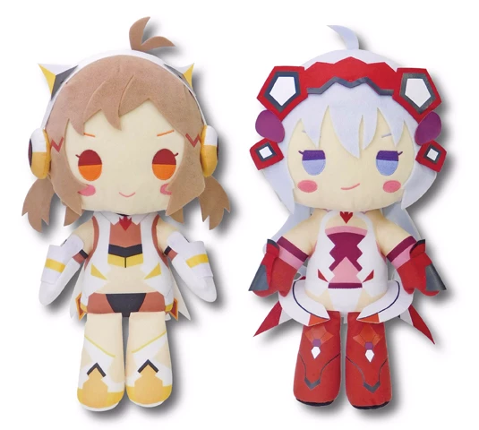 デフォルメぬいぐるみXL 響&クリス グッズ情報 - TVアニメ「戦姫絶唱