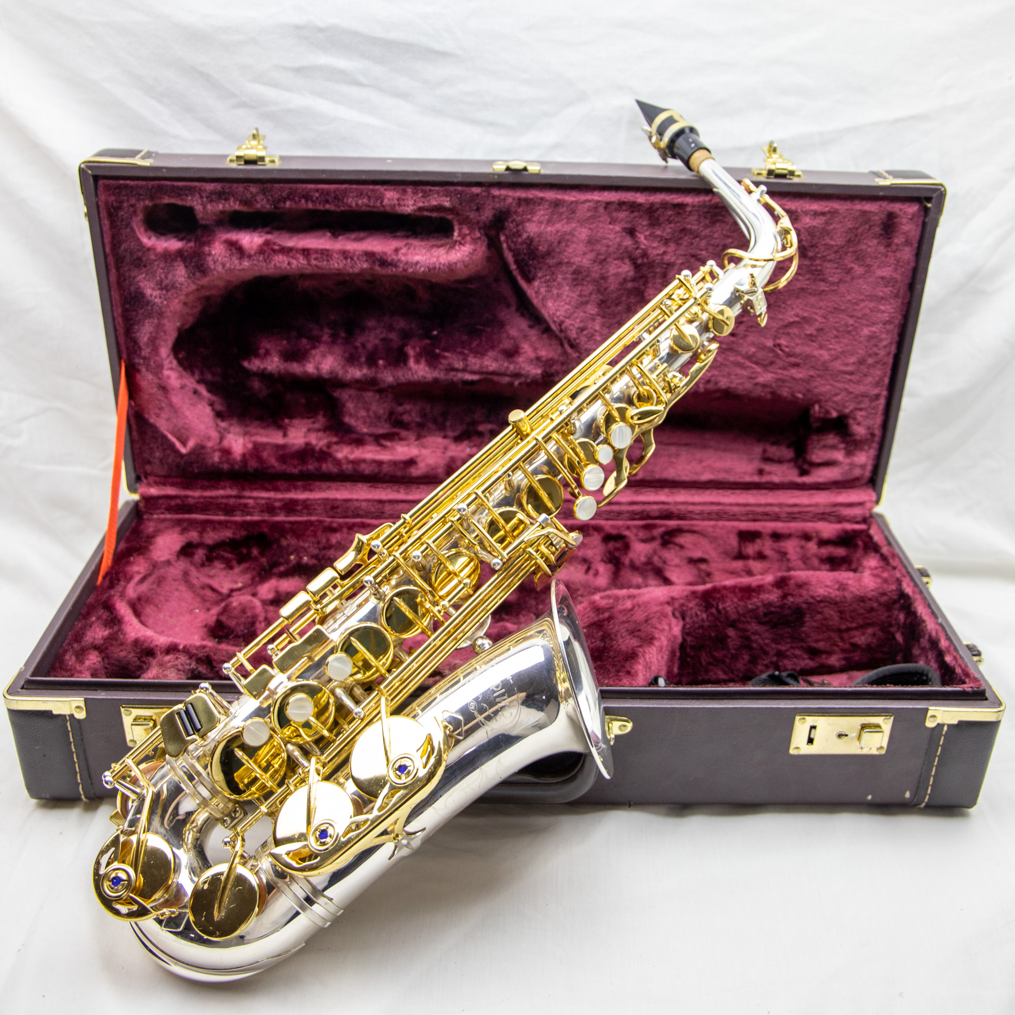 Jupiter Silver JAS-869 Alto Saxophone (Used) #H01535 – Symphony