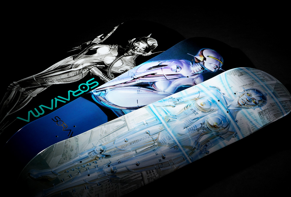SKATEBOARD DECK 