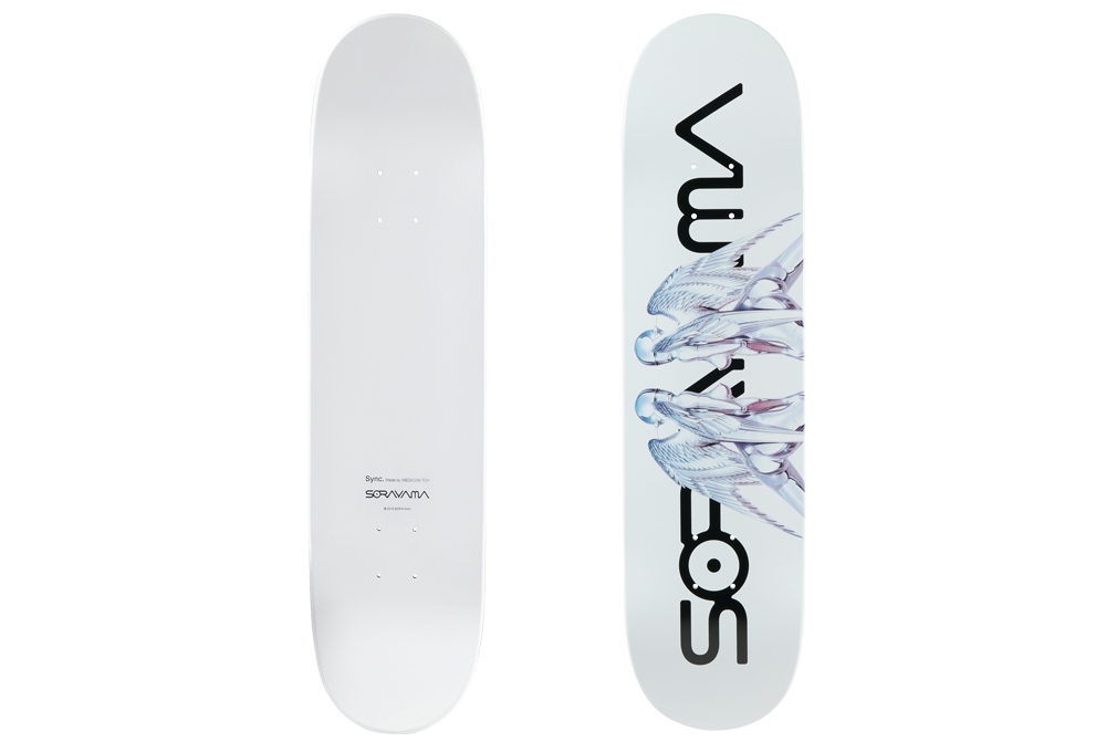 SKATEBOARD DECK 