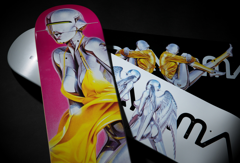 SKATEBOARD DECK 