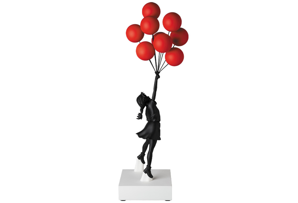 Sync. Flying Balloons Girl （Red Balloons w／Black Ver.） – Sync.