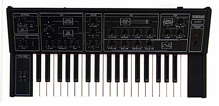The Yamaha CS-5 Analog Synthesizer – Synthtopia