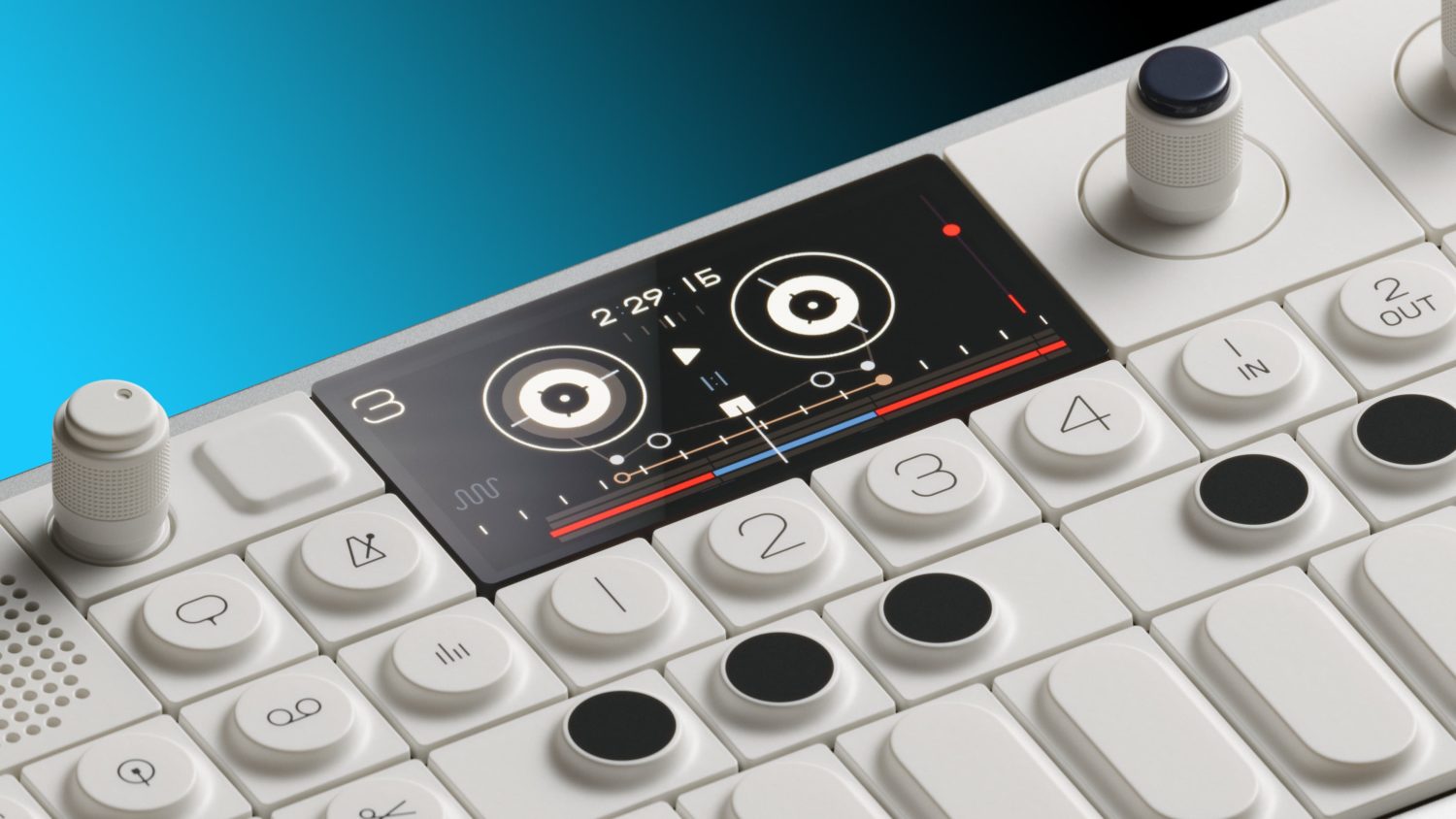 Teenage Engineering Intros $1,999 OP-1 Field Portable Sound Studio