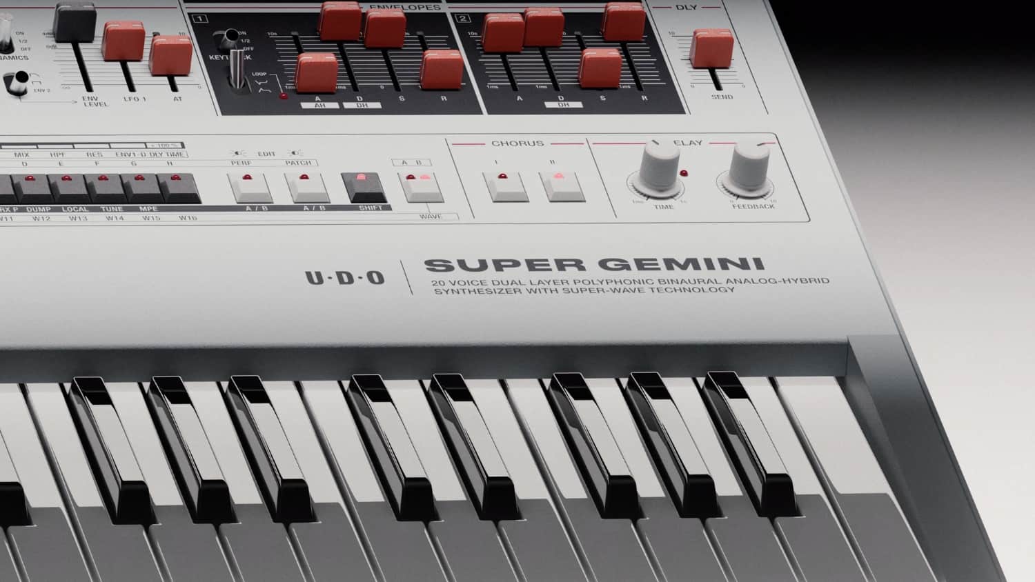 UDO Super Gemini Synthesizer In-Depth Review – Synthtopia