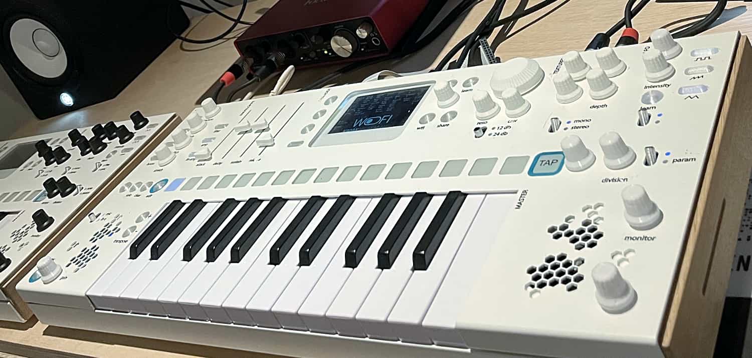 Kiviak Instruments WoFi Sampling Synth Sneak Preview – Synthtopia