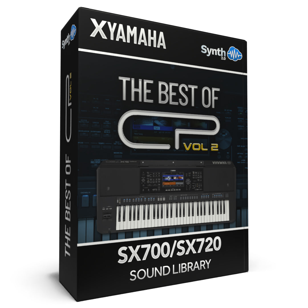 Yamaha PSR SX900/920 Oberheim OB-X8 Samples V2 32 patches soundset