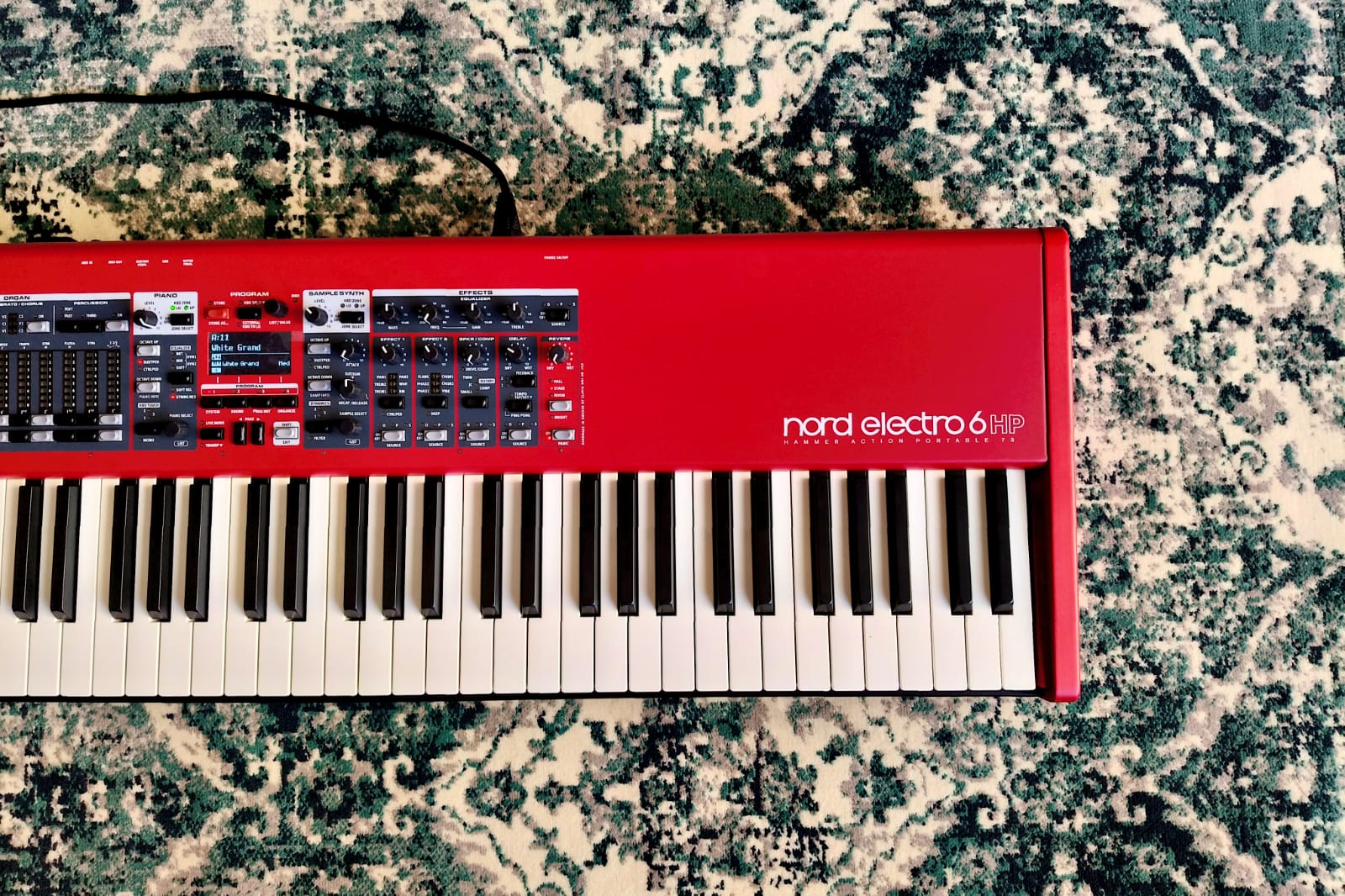 Nord Electro 6 hp + Bag + Synthcloud Libraries