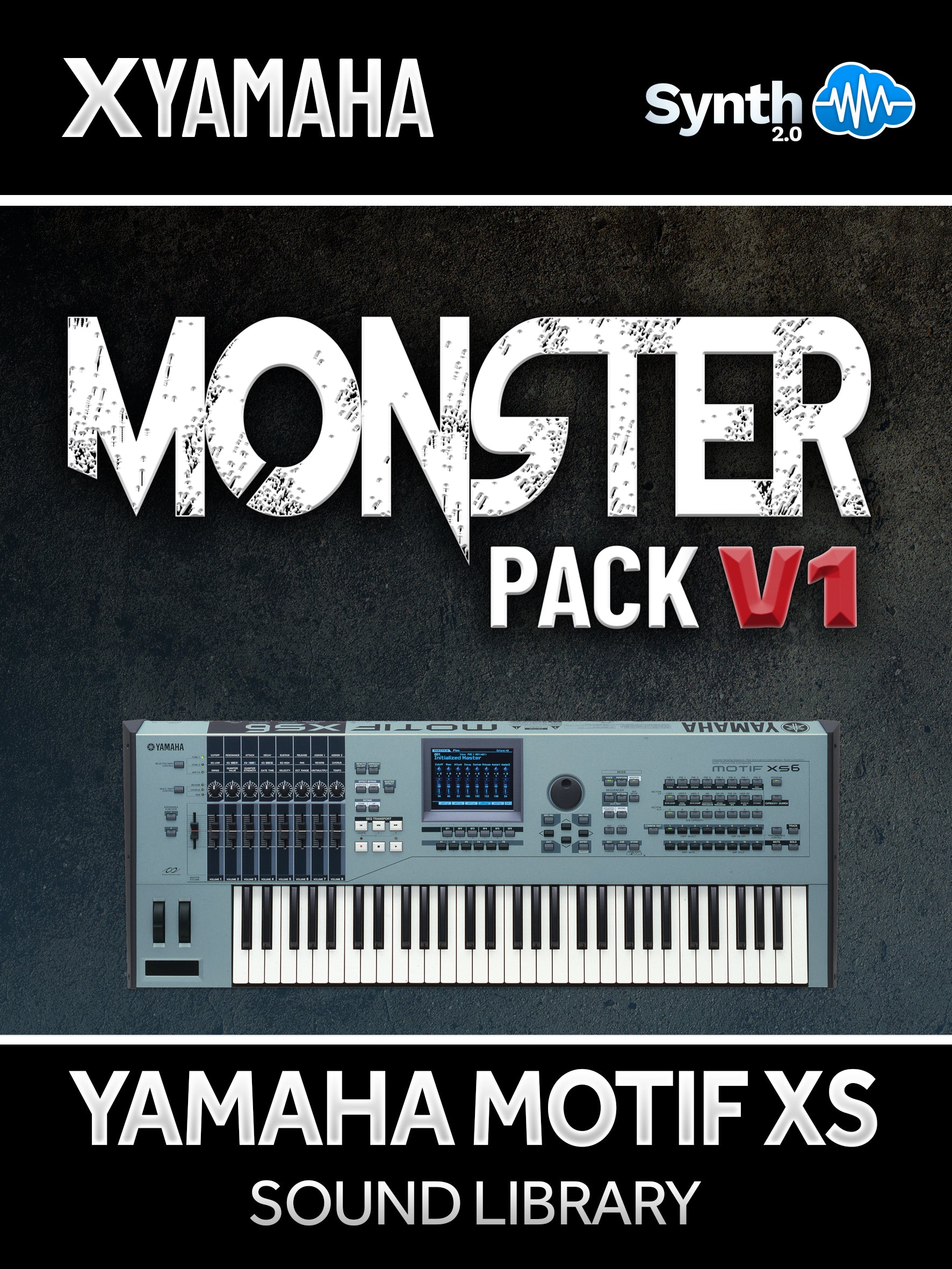 Monster Pack V1 Yamaha Motif XS – Synthcloud
