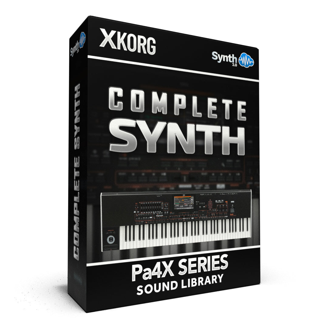 Samples & Ritmos Korg PA Series – Synthcloud