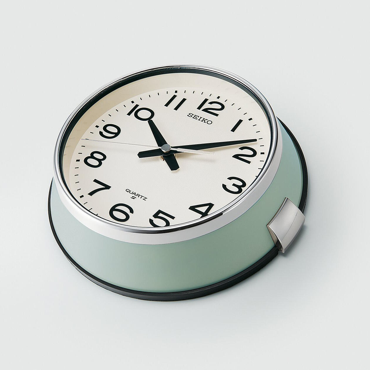 Seiko Quartz Wall Clock KX816M Green – 正美堂時計店