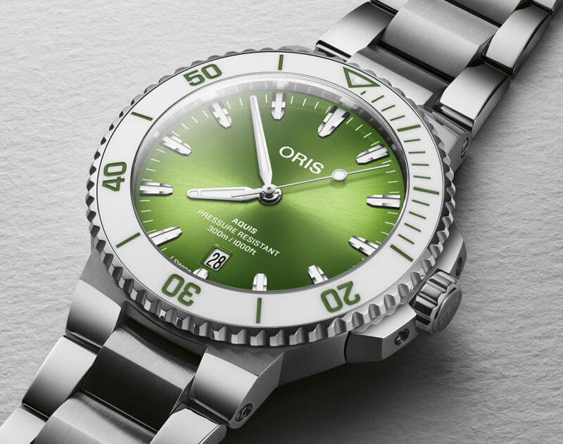オリス（ORIS）AQUIS(アクイス) サマーエディション 733 7787 4137-07