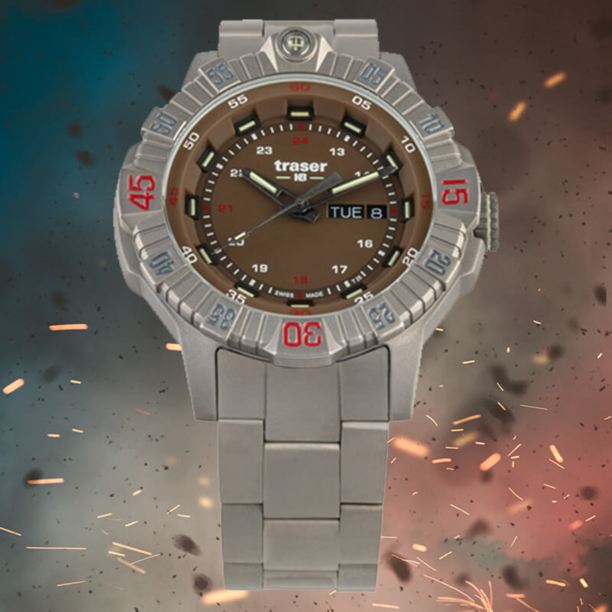 traser(トレーサー) P99 T Tactical(タクティカル) チタン 腕時計