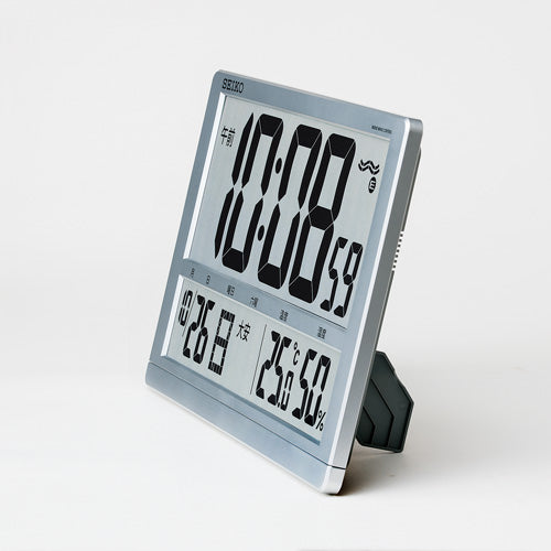 SEIKO セイコー デジタル 電波 掛け置き兼用時計 SQ433S – 正美堂時計店