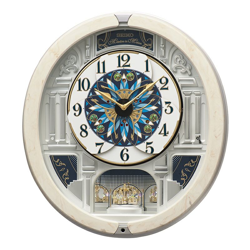 SEIKO（セイコー）木枠 夜光 電波掛け時計 KX216A – 正美堂時計店