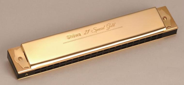 昭和楽器製造 / 複音ハーモニカ Showa21Special Gold