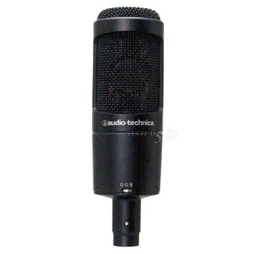 Audio-Technica AT2050 DCバイアスコンデンサーマイクロホン - 業務用