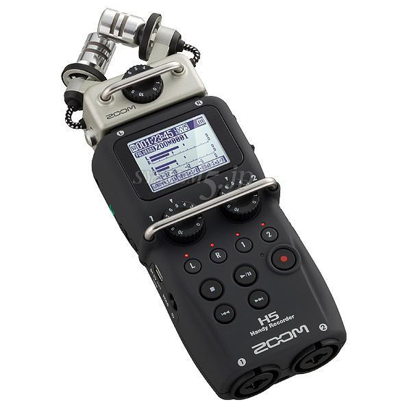 特典付き】ZOOM H5 ハンディーレコーダー - 業務用撮影・映像・音響