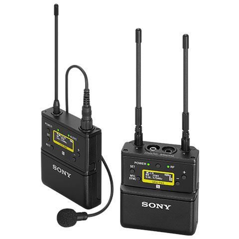 SONY UWP-D21 B帯アナログワイヤレスマイクロホンパッケージ(ボディー