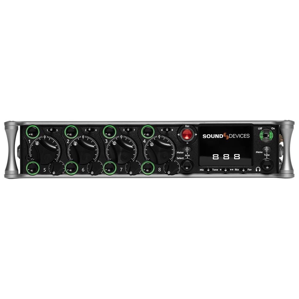 SOUND DEVICES 888 16ch (8マイク/ライン入力) SSD/SDレコーダー内蔵