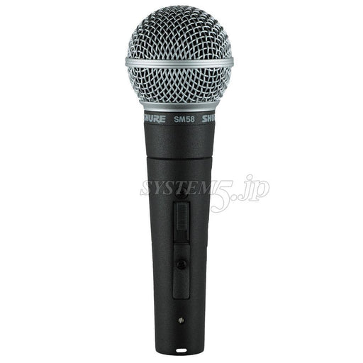 SHURE SM58-LCE ダイナミック型ハンドヘルドマイクロホン SM58