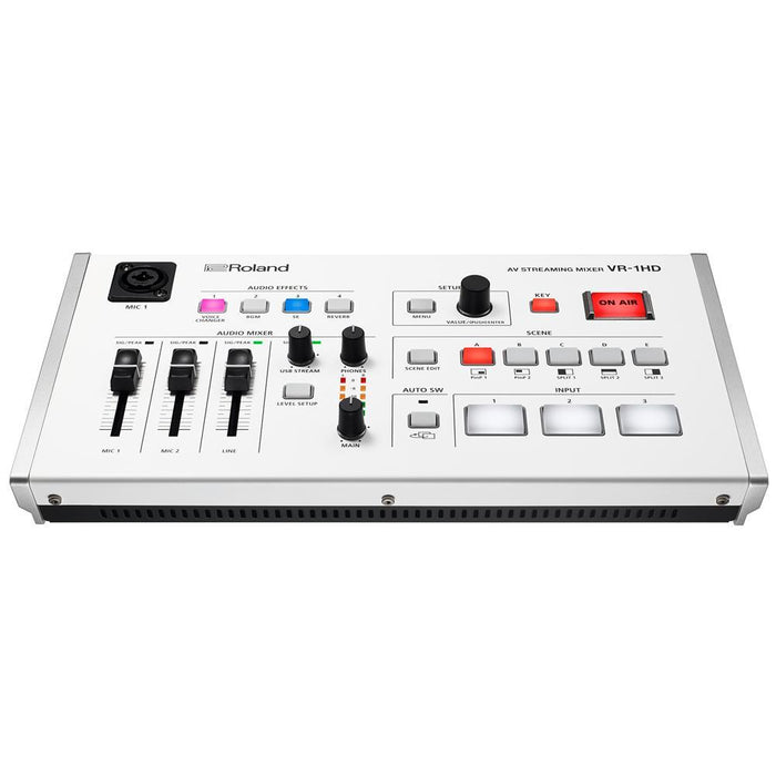 創業祭2026】Roland VR1HD AVストリーミングミキサー - 業務用撮影