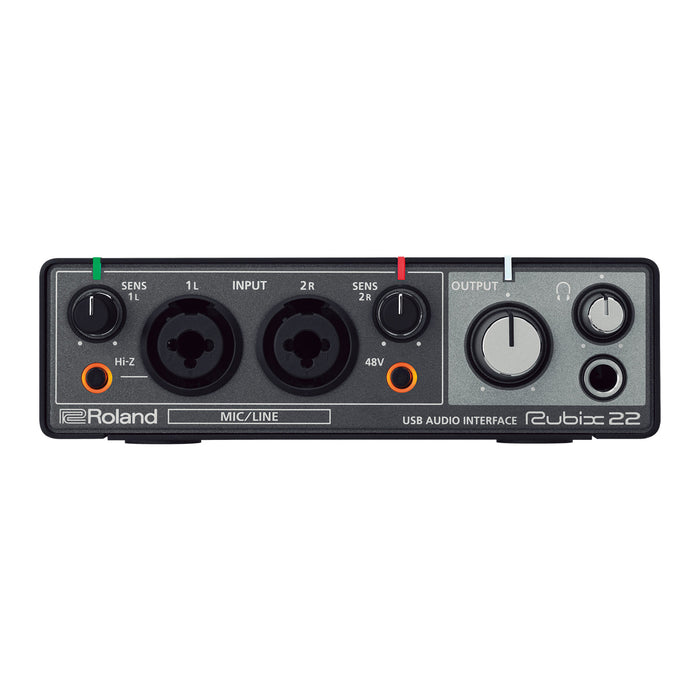 Roland Rubix22 USBオーディオインターフェース - 業務用撮影・映像