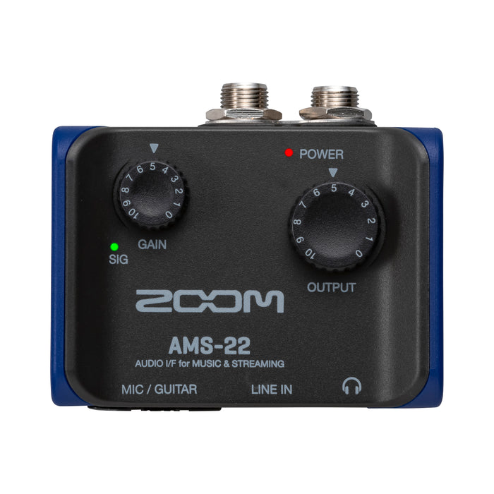 ZOOM AMS-22 オーディオインターフェース - 業務用撮影・映像・音響