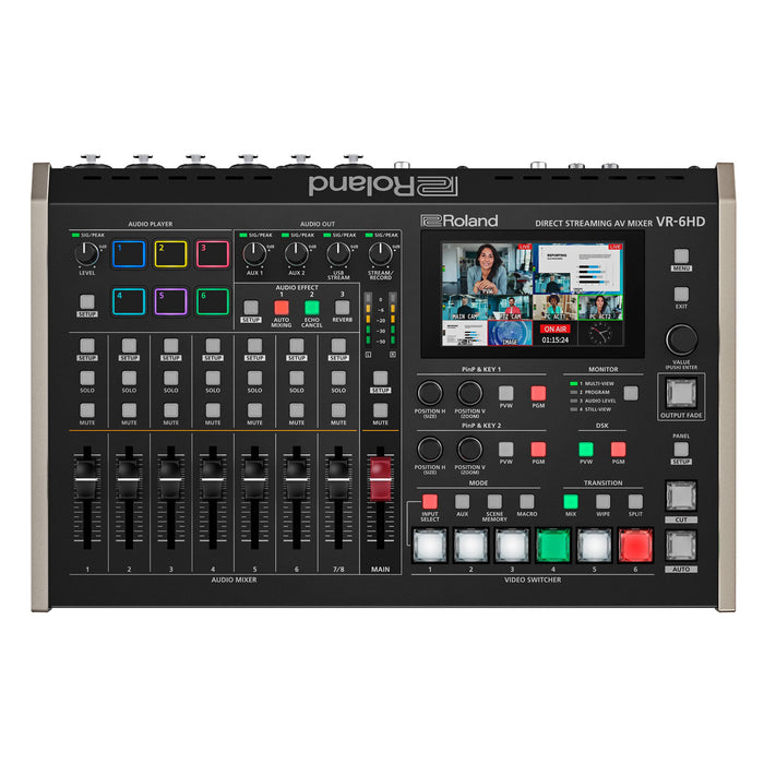 特典付き】Roland VR-6HD ストリーミングAVミキサー - 業務用撮影
